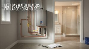 best gas water heaters for large households