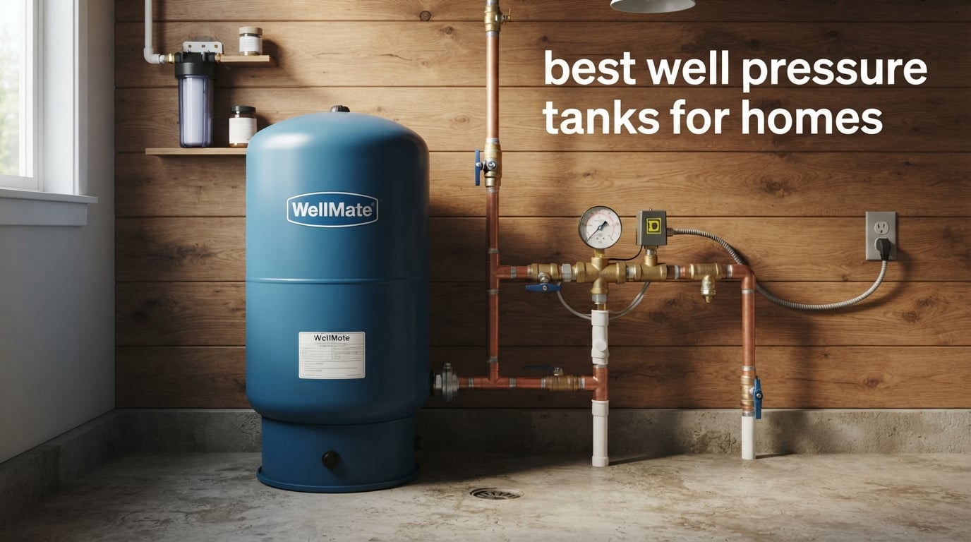 best well pressure tanks for homes
