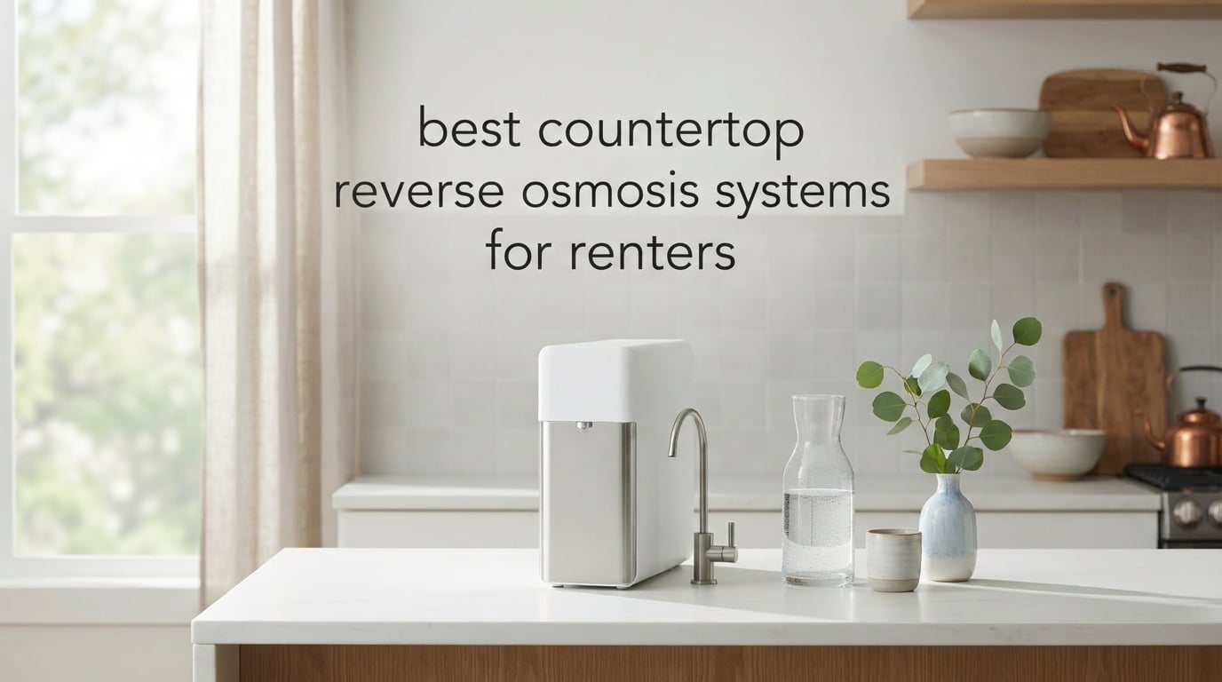 best countertop reverse osmosis systems for renters