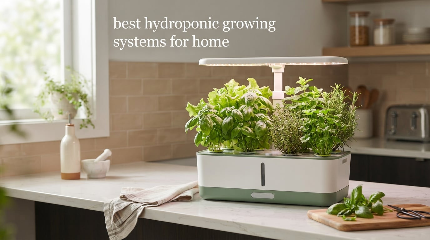 best hydroponic growing systems for home