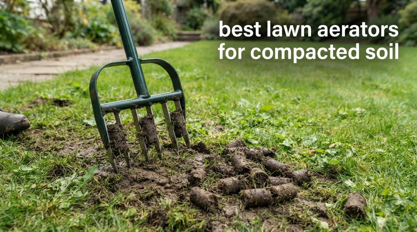 best lawn aerators for compacted soil