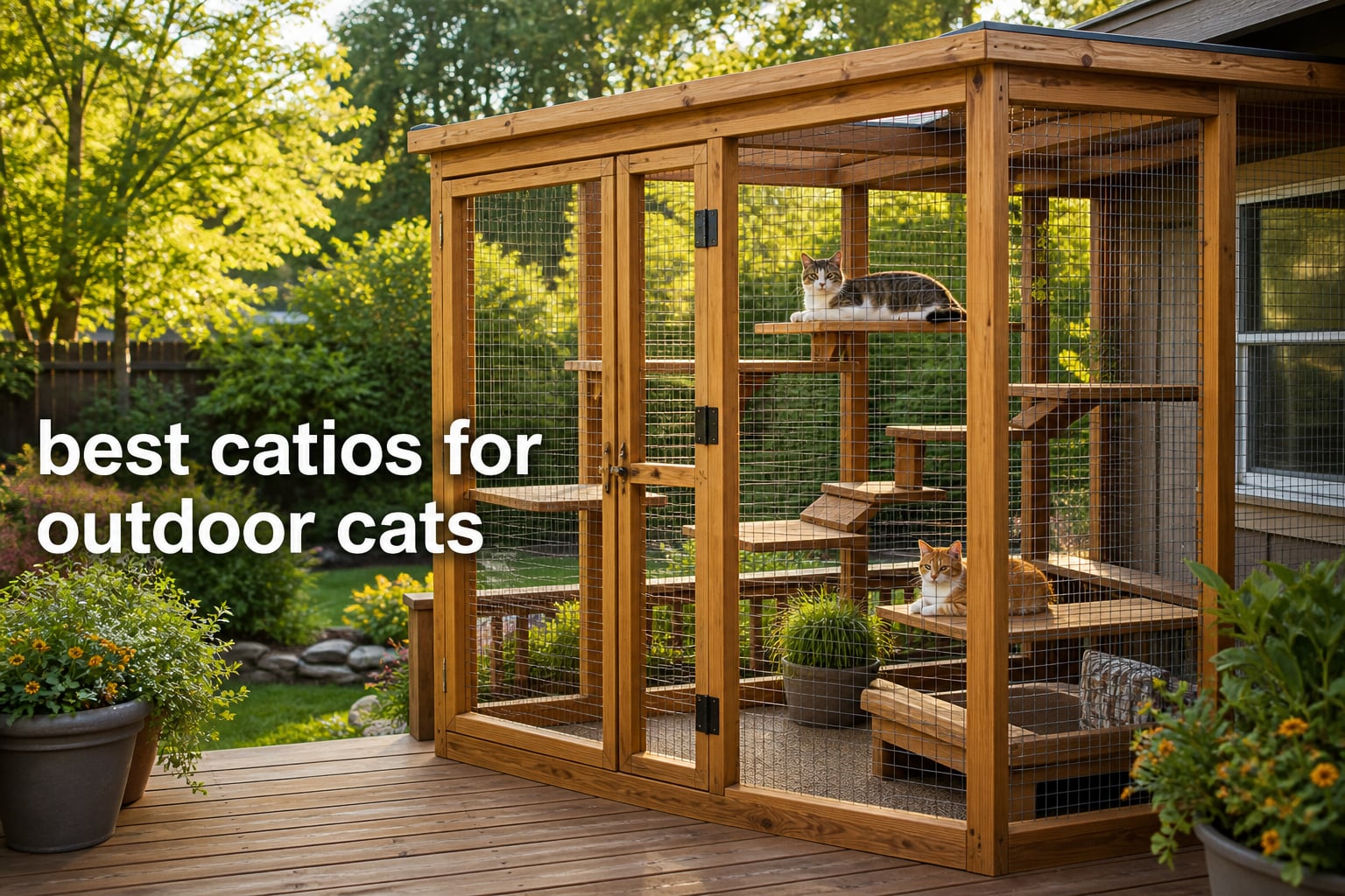 best catios for outdoor cats