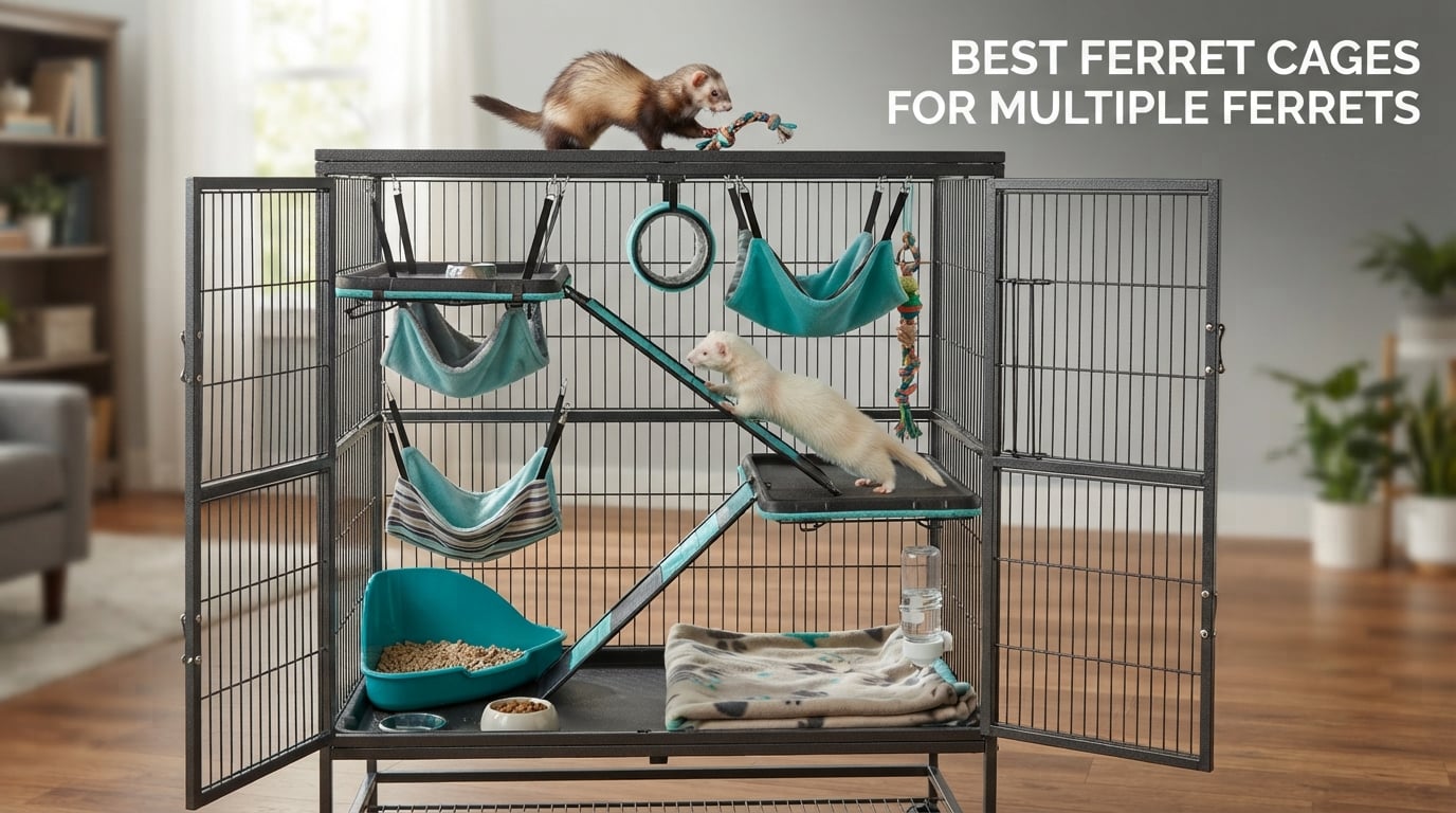 best ferret cages for multiple ferrets