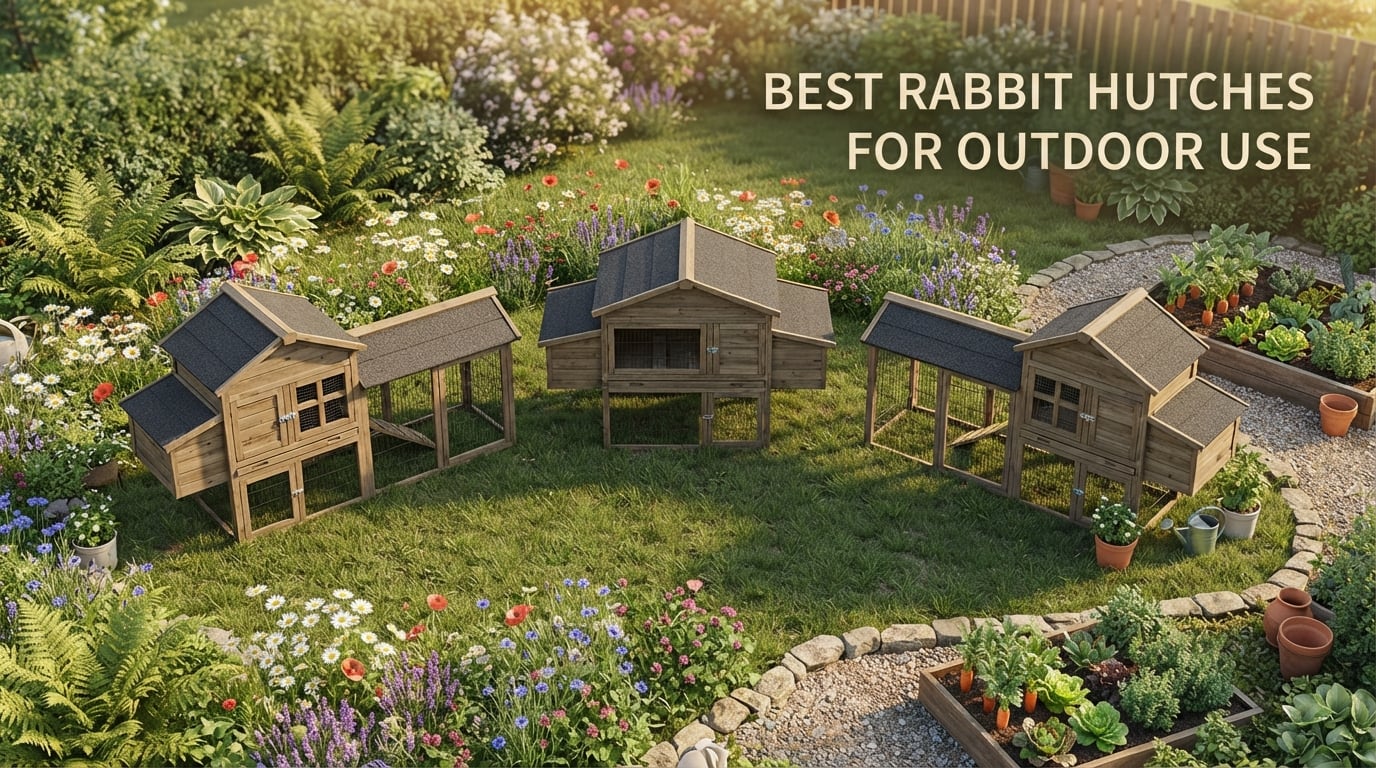 best rabbit hutches for outdoor use