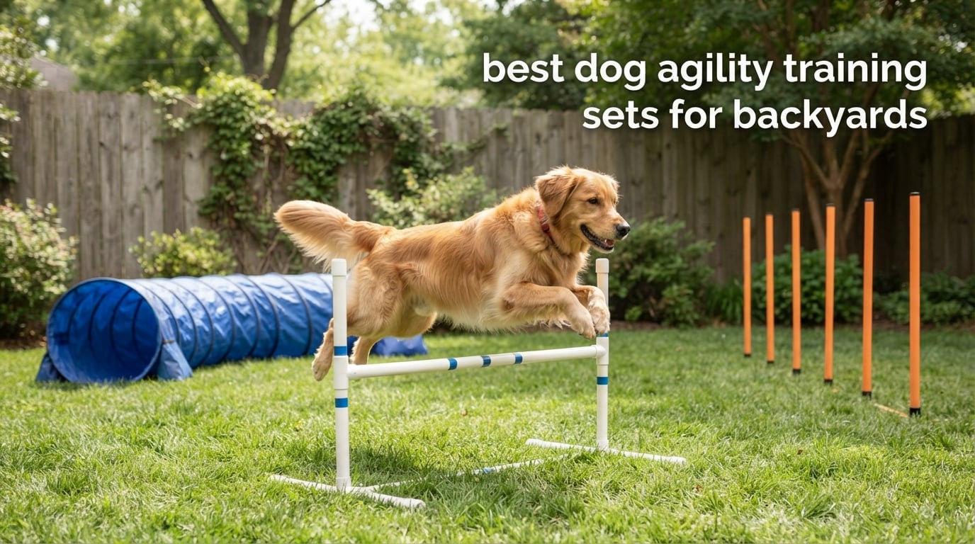 best dog agility training sets for backyards