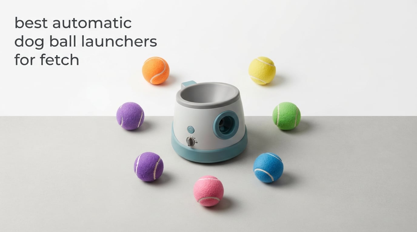 best automatic dog ball launchers for fetch