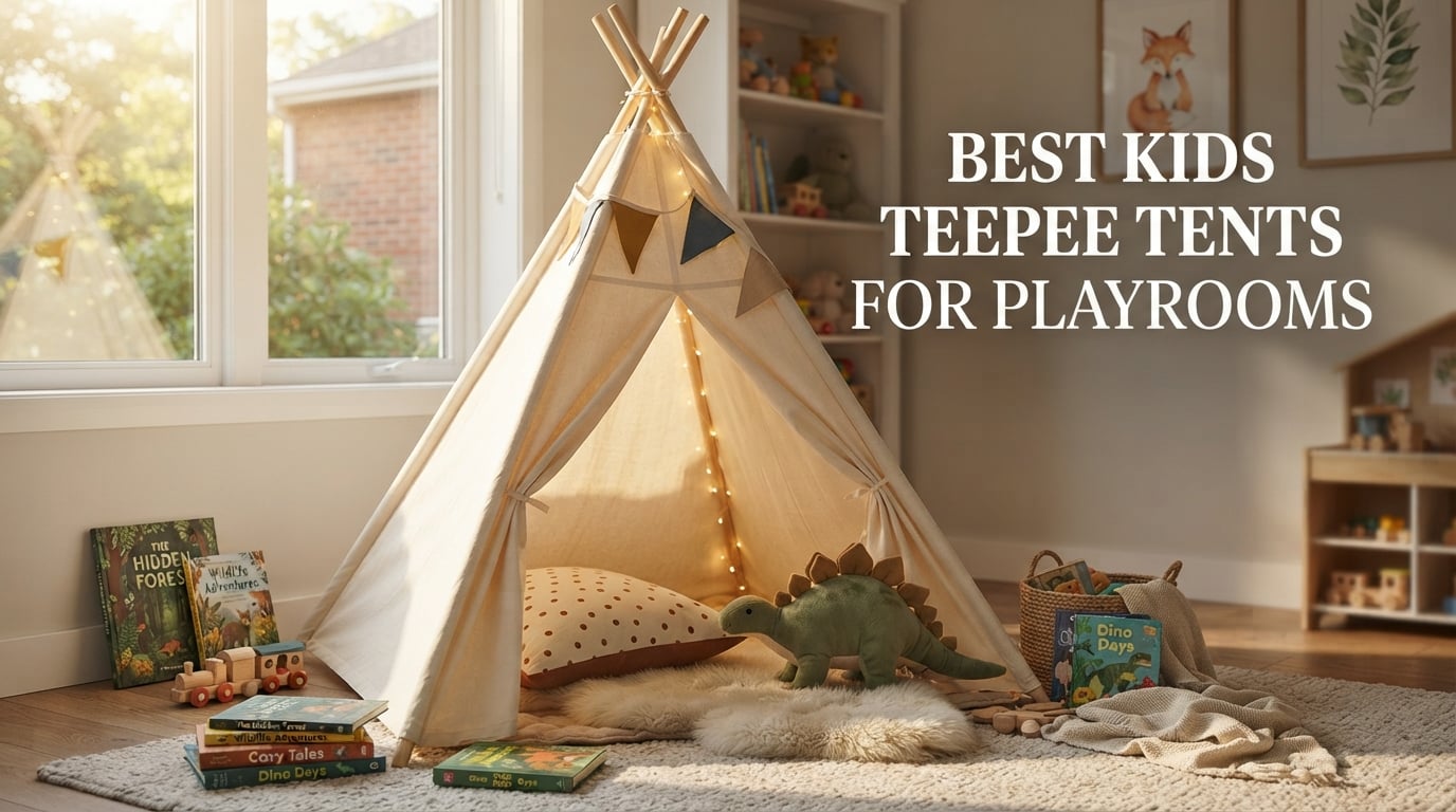 best kids teepee tents for playrooms