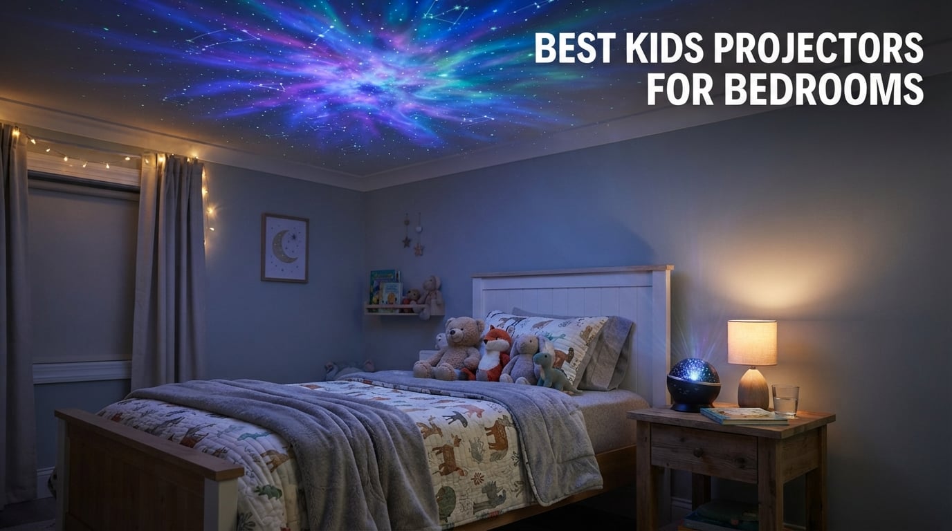 best kids projectors for bedrooms