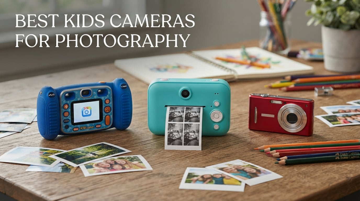 best kids cameras for photography
