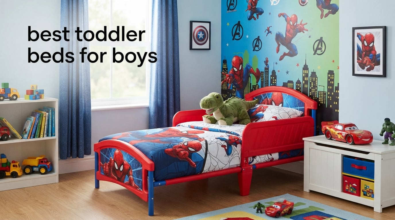 best toddler beds for boys