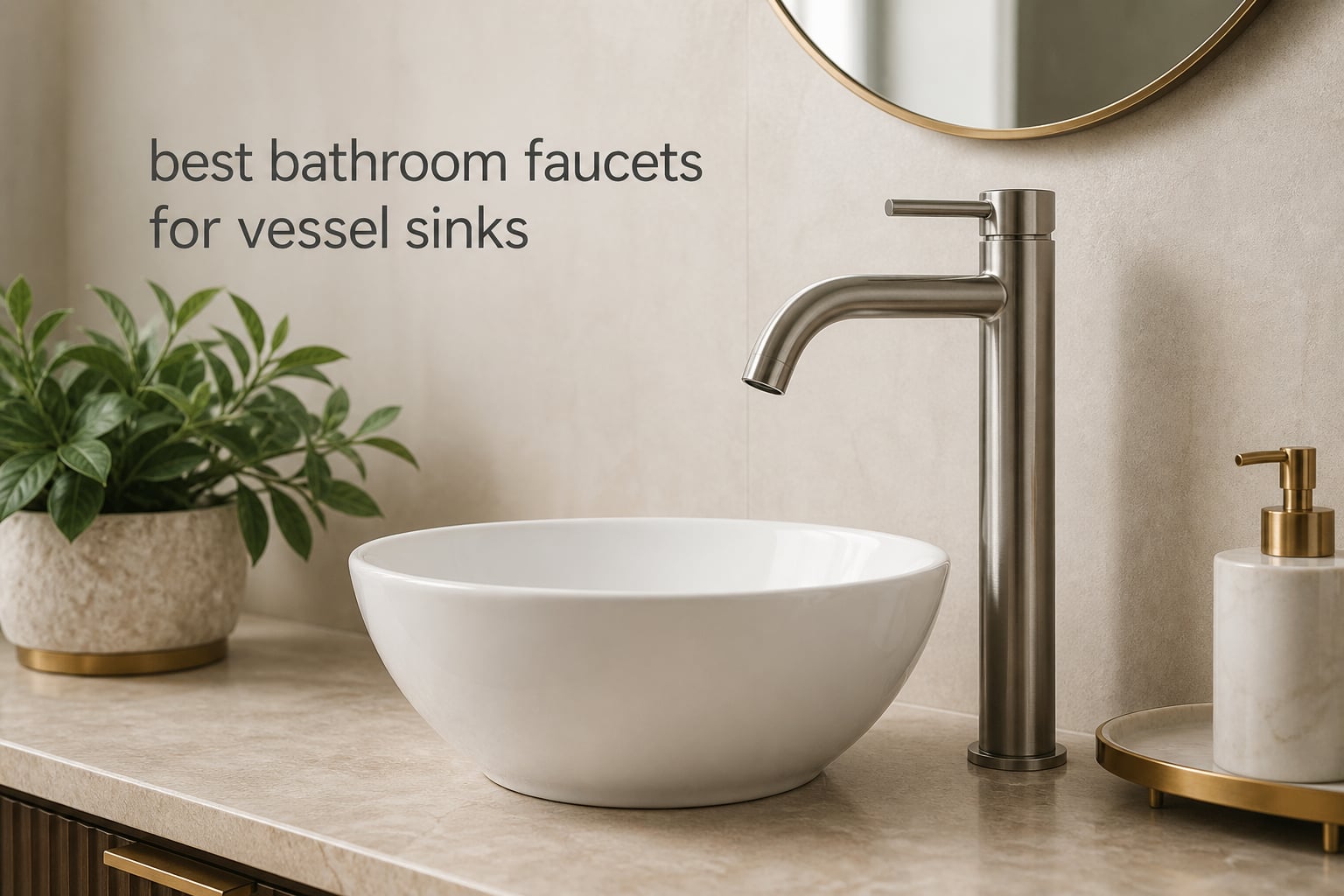 best bathroom faucets for vessel sinks