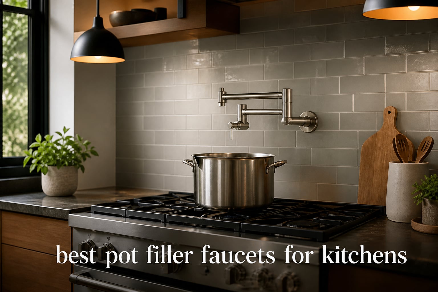 best pot filler faucets for kitchens