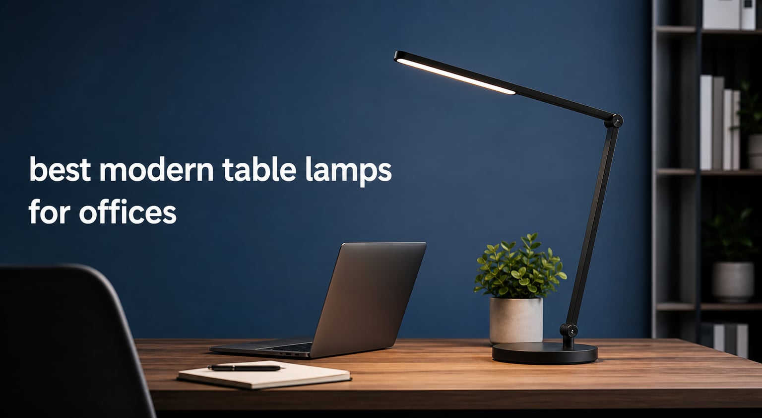best modern table lamps for offices