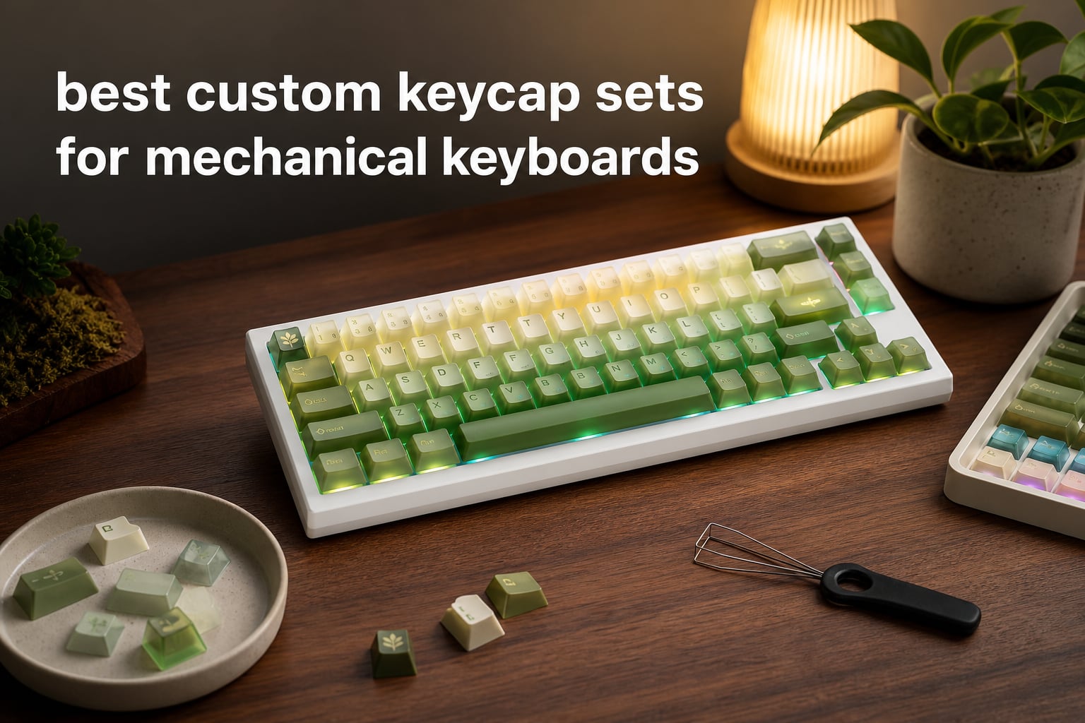 best custom keycap sets for mechanical keyboards