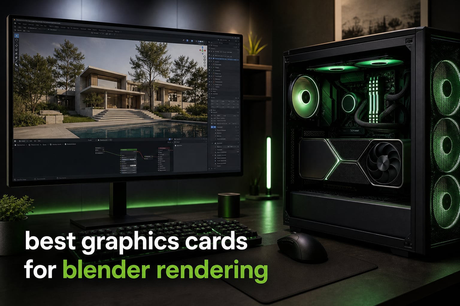 best graphics cards for blender rendering