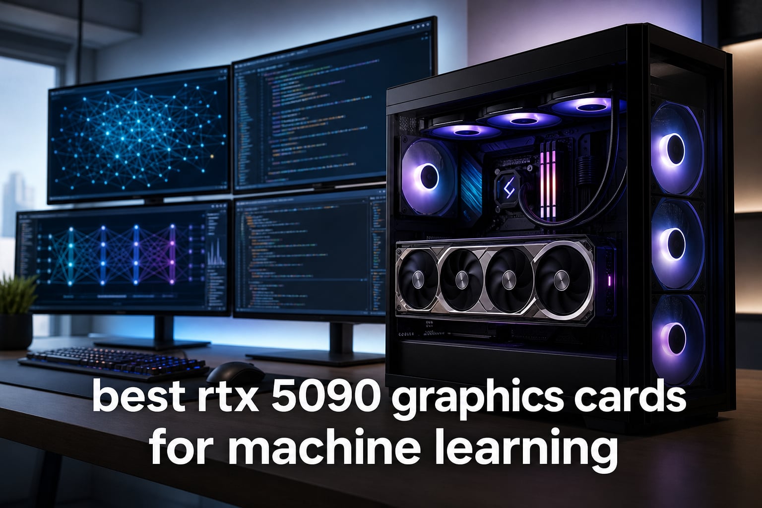 best rtx 5090 graphics cards for machine learning