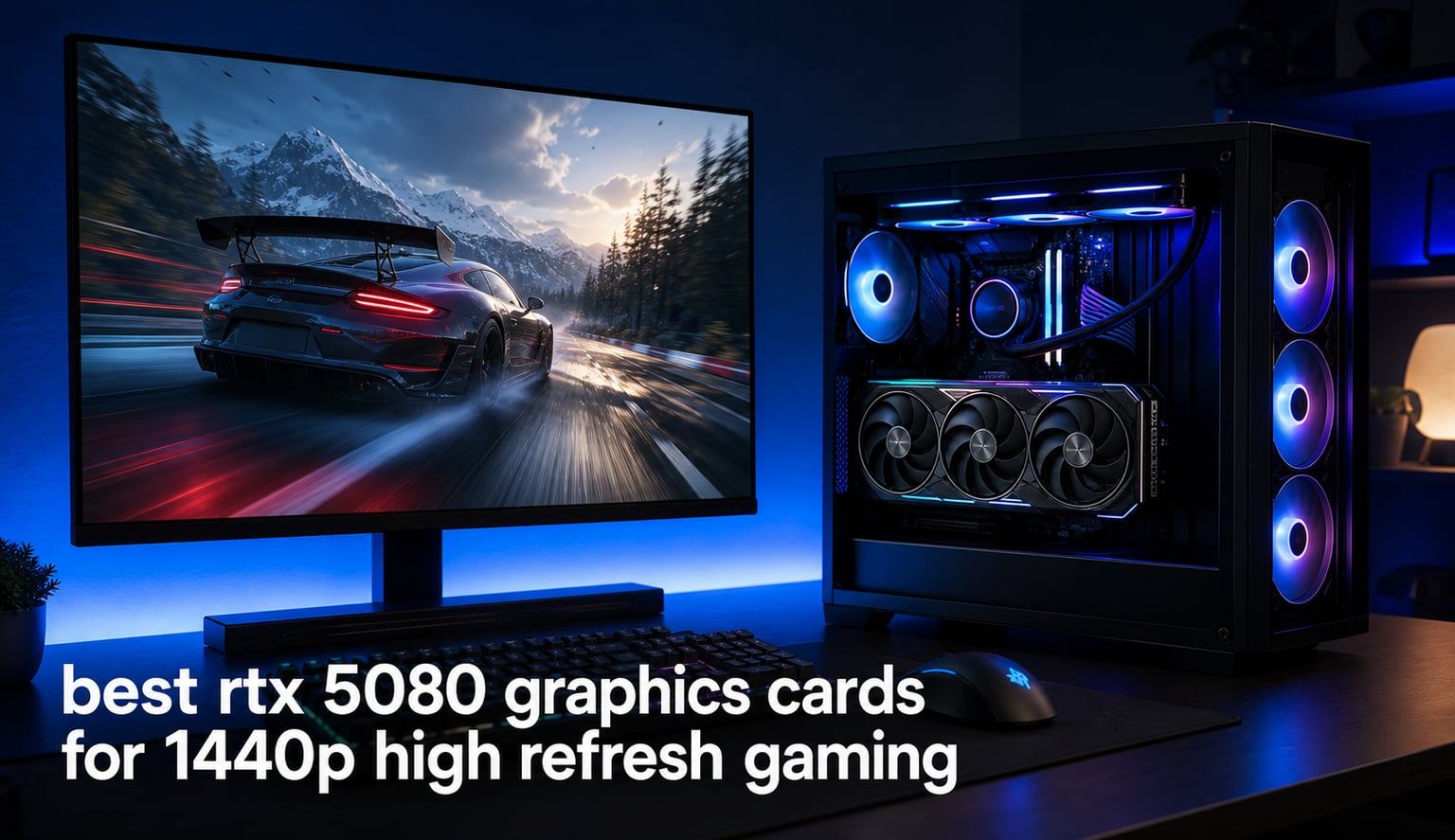 best rtx 5080 graphics cards for 1440p high refresh gaming