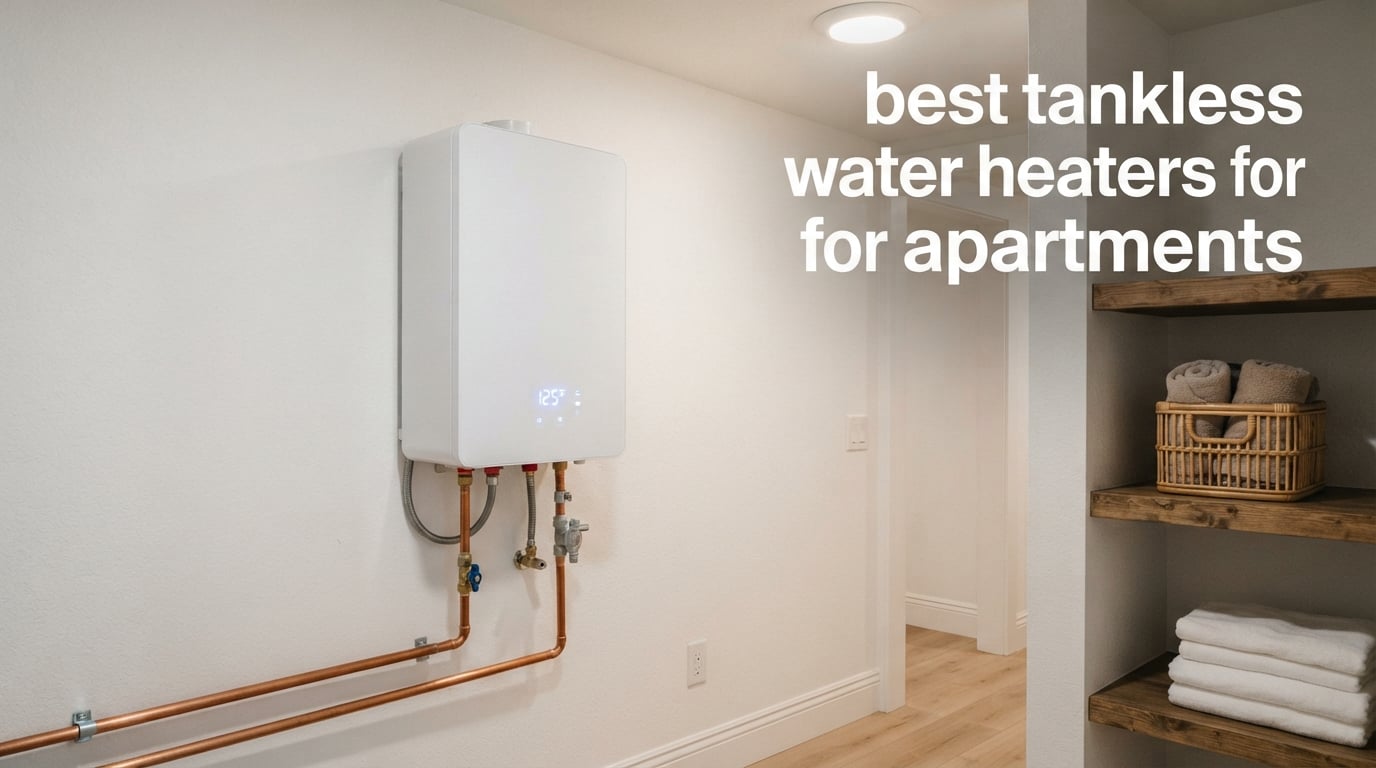 best tankless water heaters for apartments