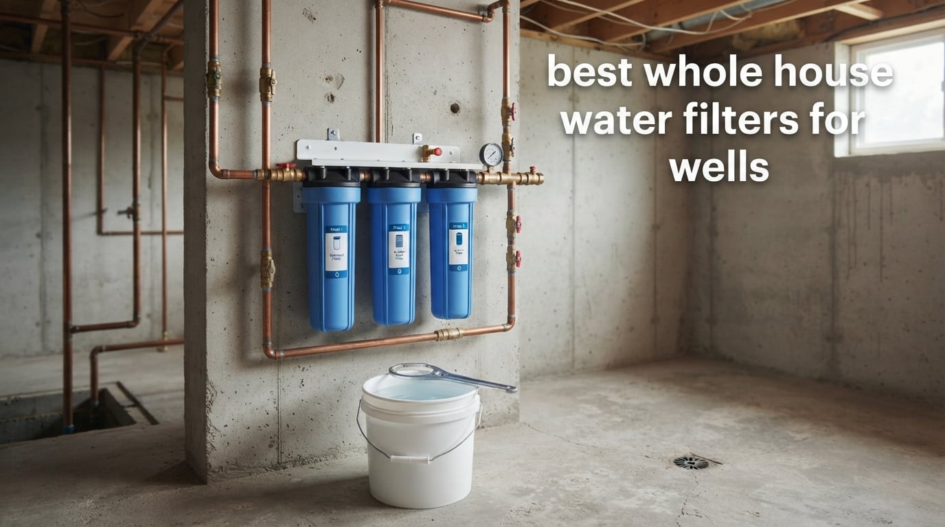 best whole house water filters for wells
