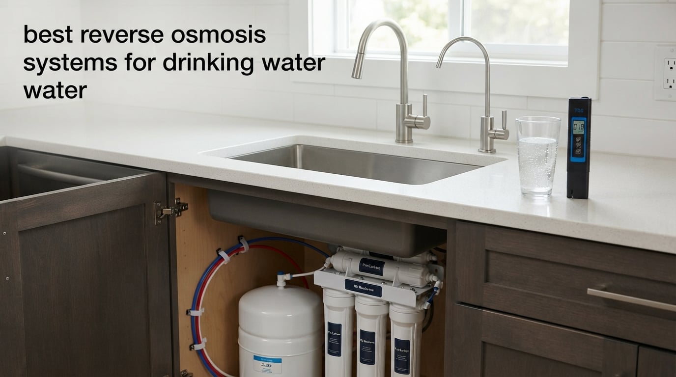 best reverse osmosis systems for drinking water