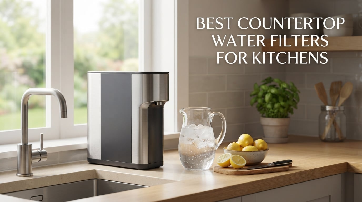 best countertop water filters for kitchens