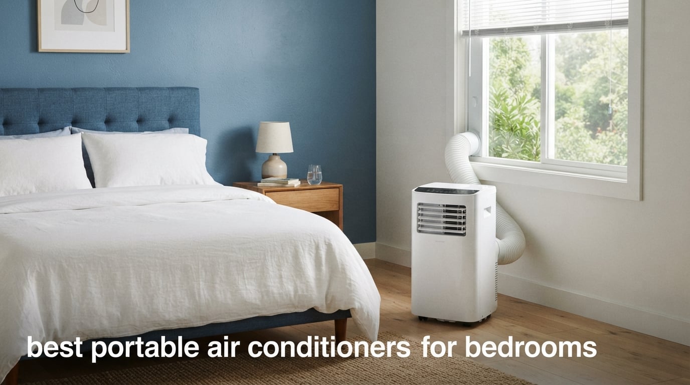 best portable air conditioners for bedrooms