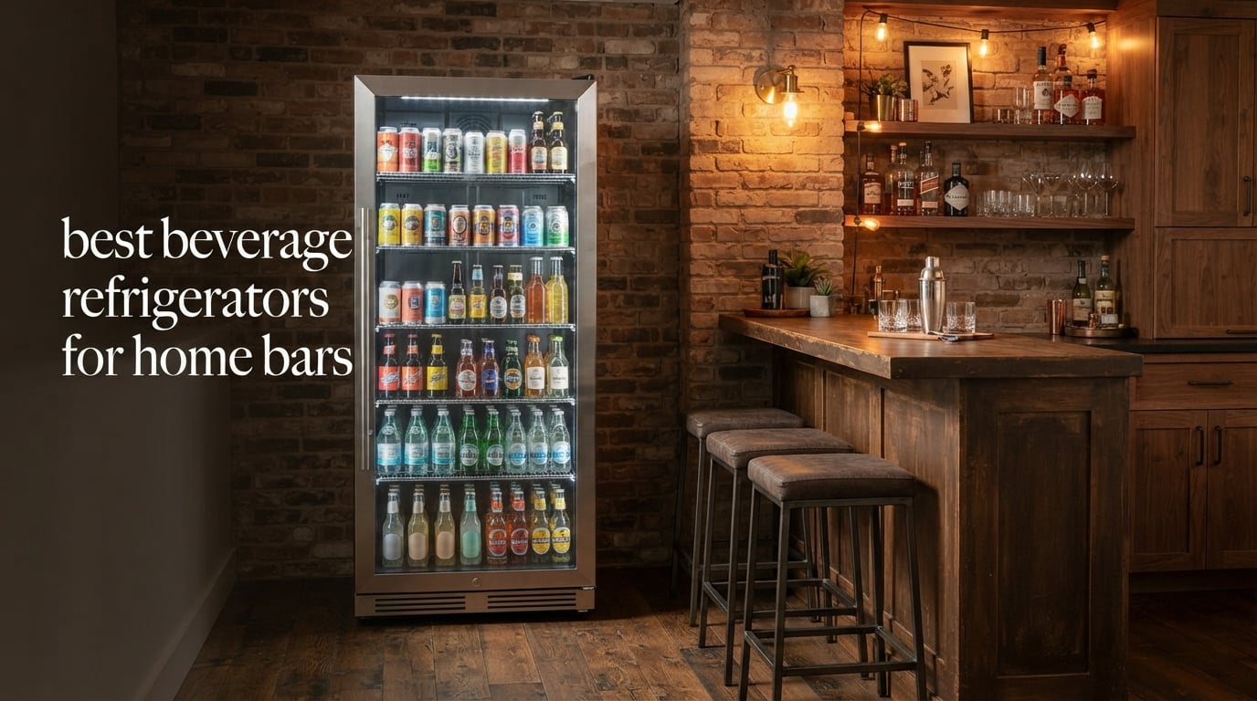 best beverage refrigerators for home bars