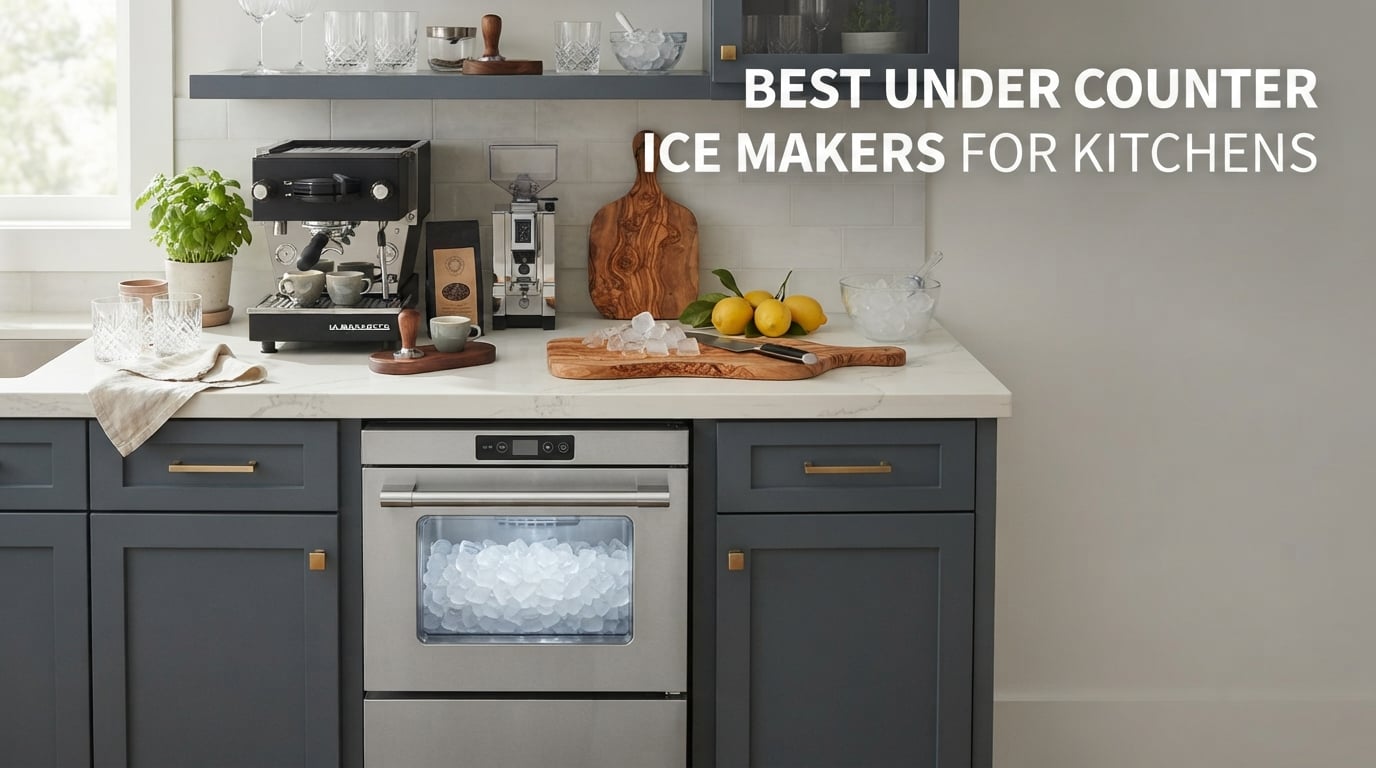 best under counter ice makers for kitchens