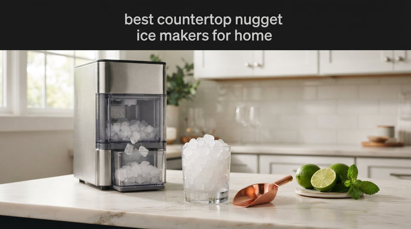 best countertop nugget ice makers for home