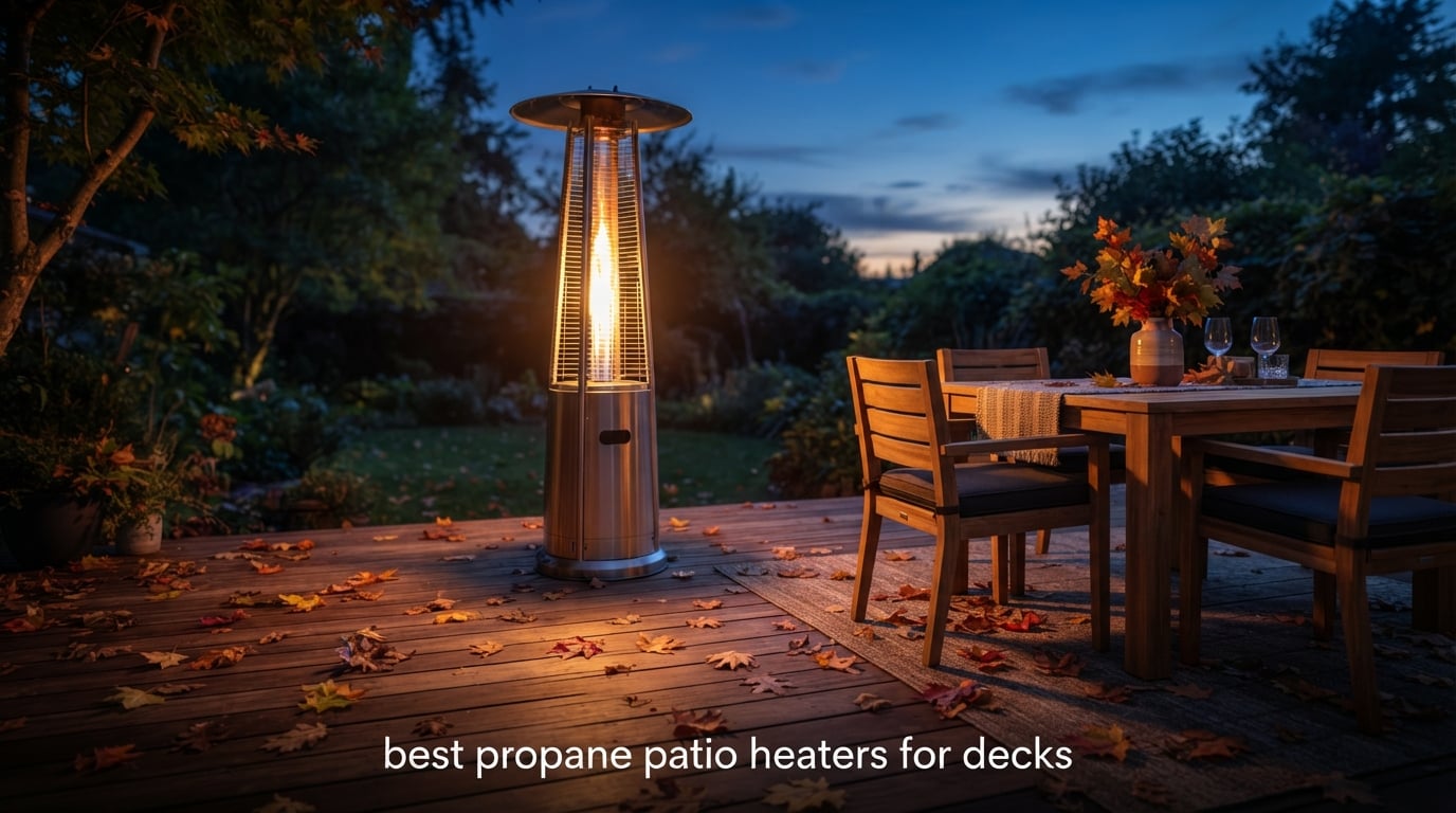 best propane patio heaters for decks