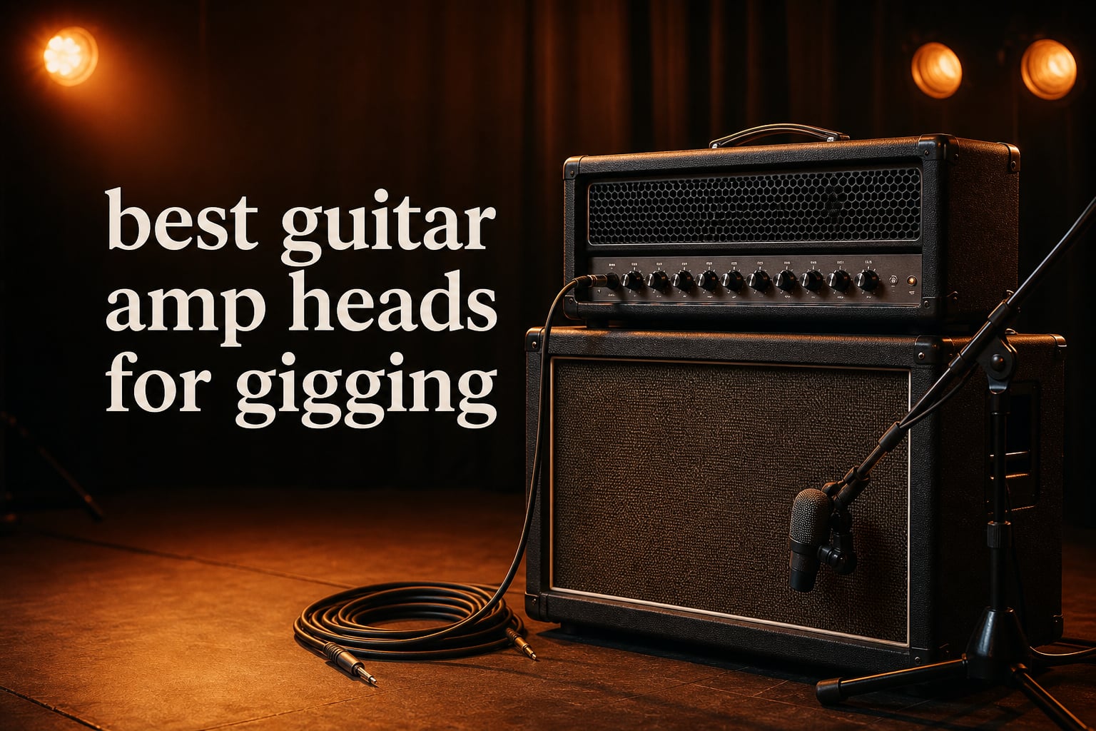 best guitar amp heads for gigging