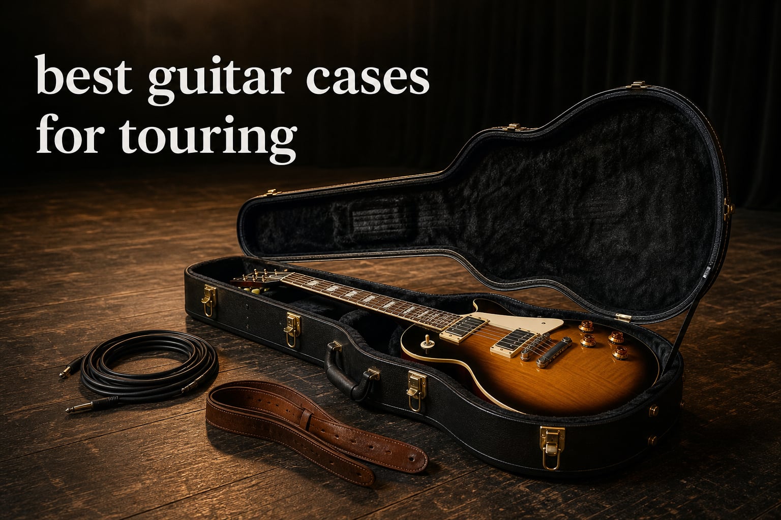 best guitar cases for touring