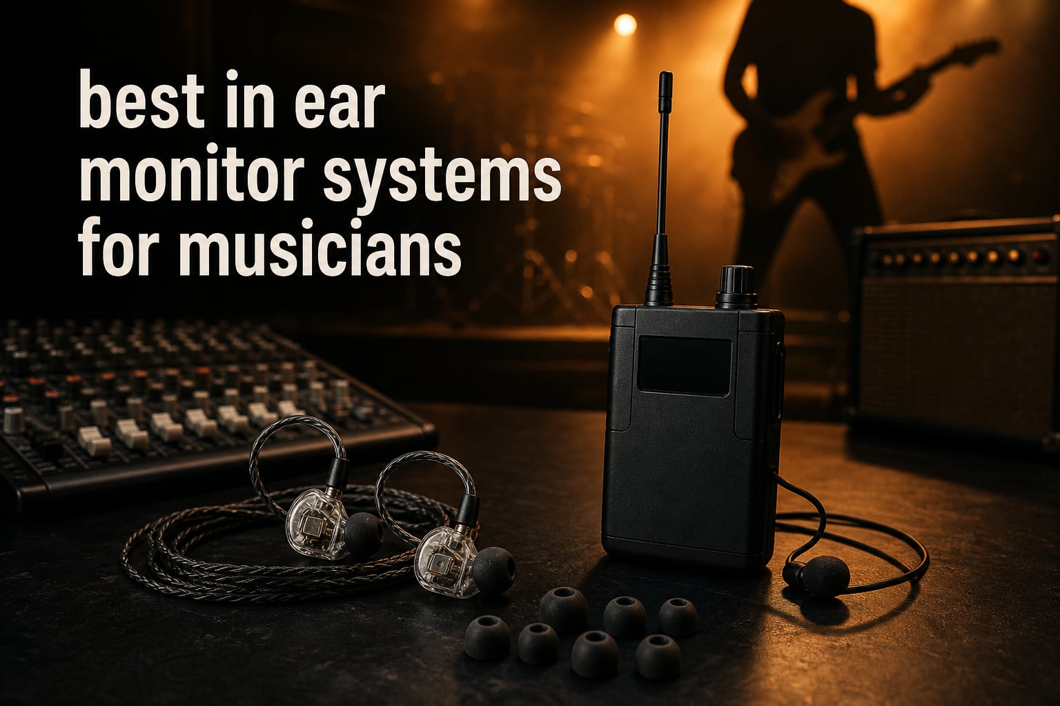 best in ear monitor systems for musicians