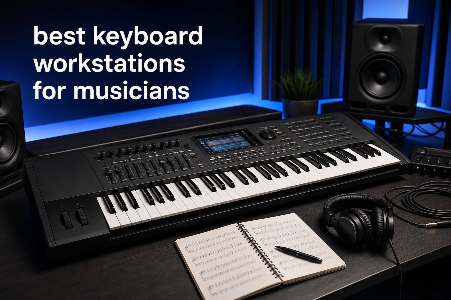 best keyboard workstations for musicians