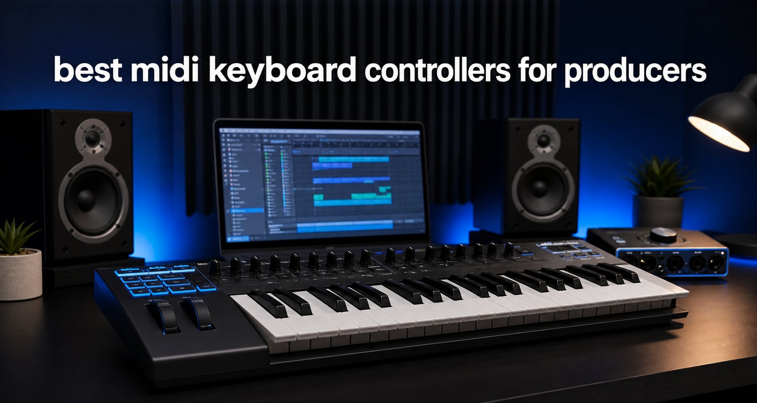 best midi keyboard controllers for producers