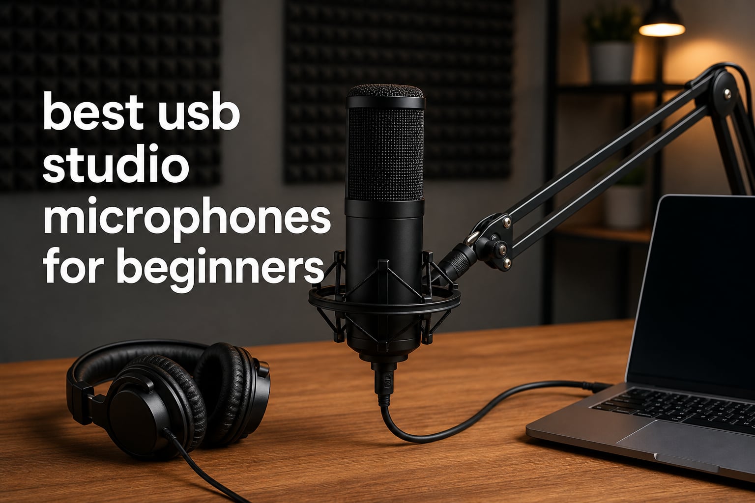 best usb studio microphones for beginners