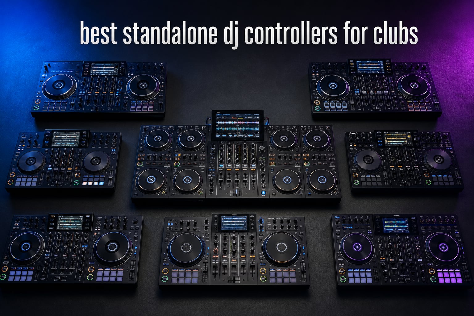 best standalone dj controllers for clubs