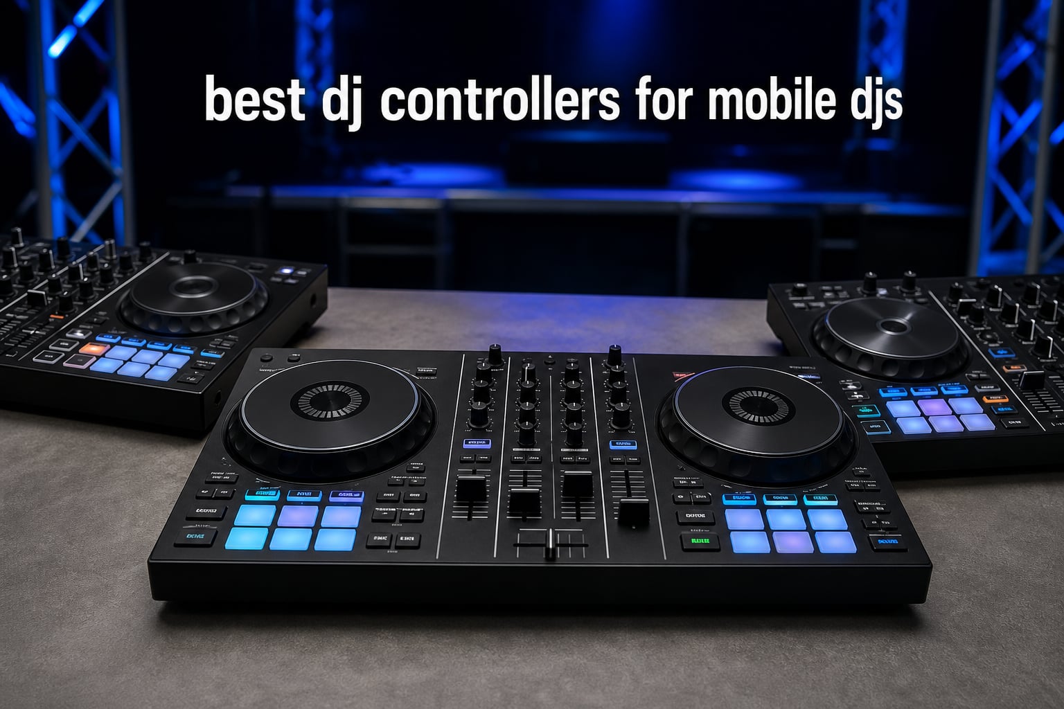 best dj controllers for mobile djs