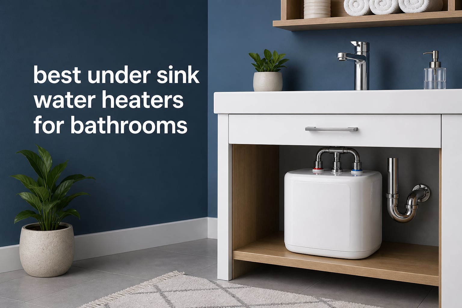 best under sink water heaters for bathrooms