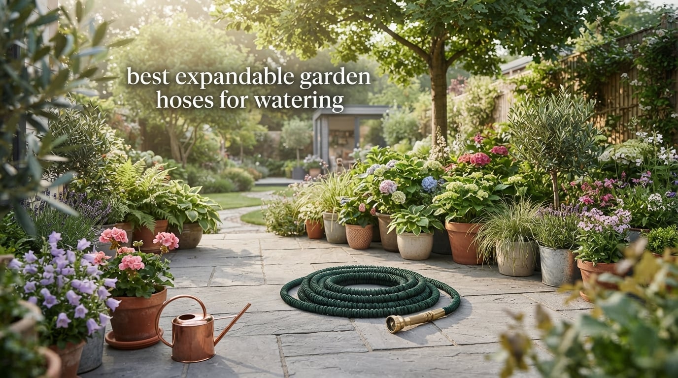 best expandable garden hoses for watering