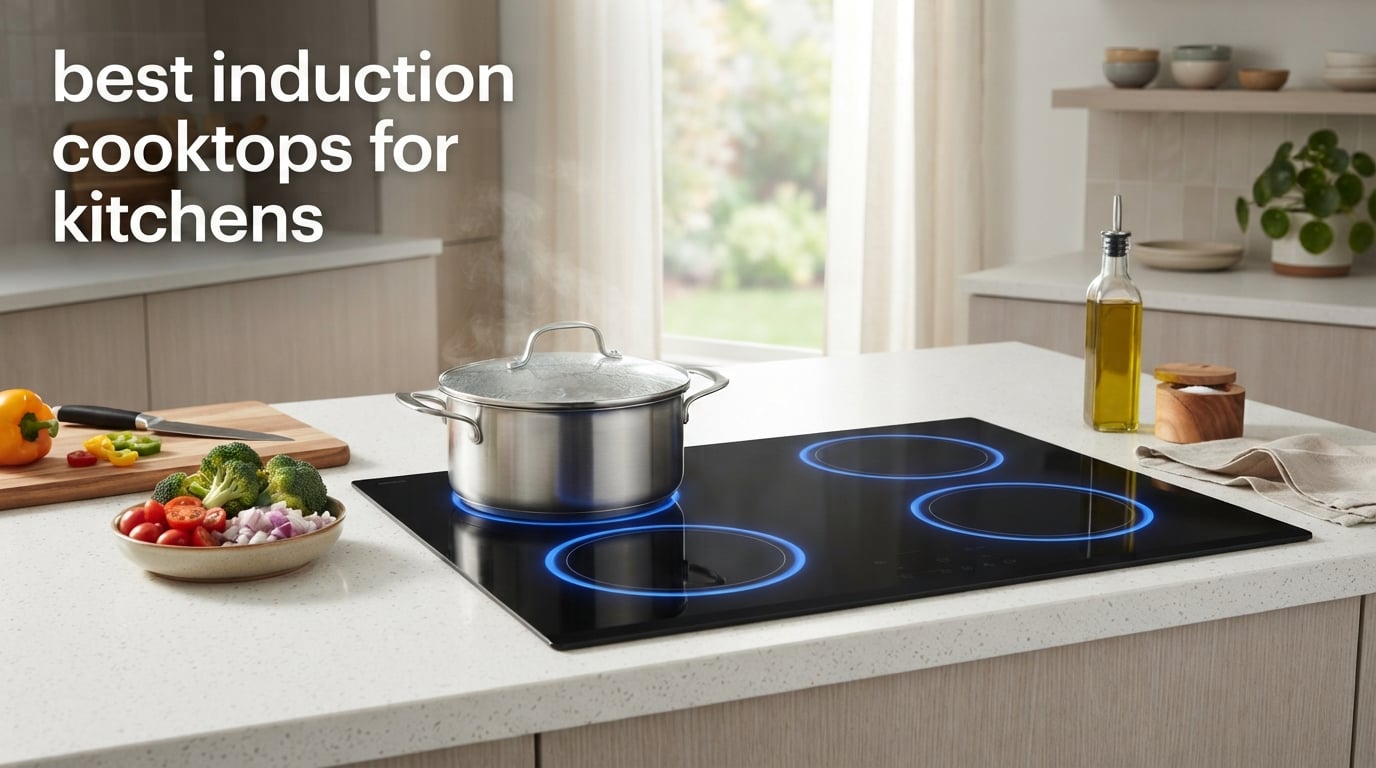 best induction cooktops for kitchens