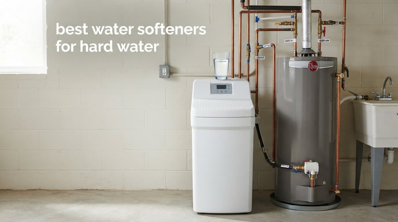 best water softeners for hard water