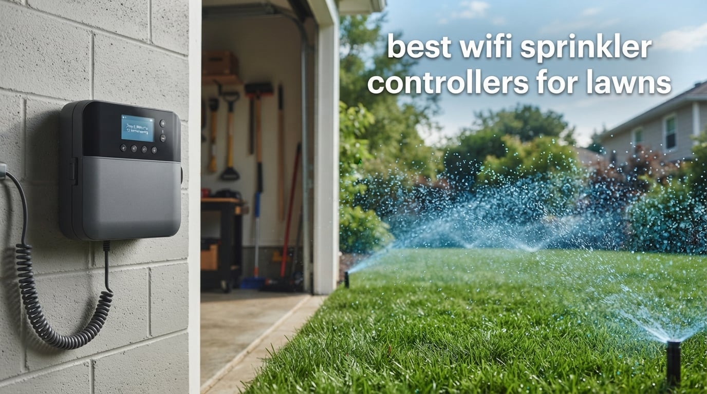 best wifi sprinkler controllers for lawns