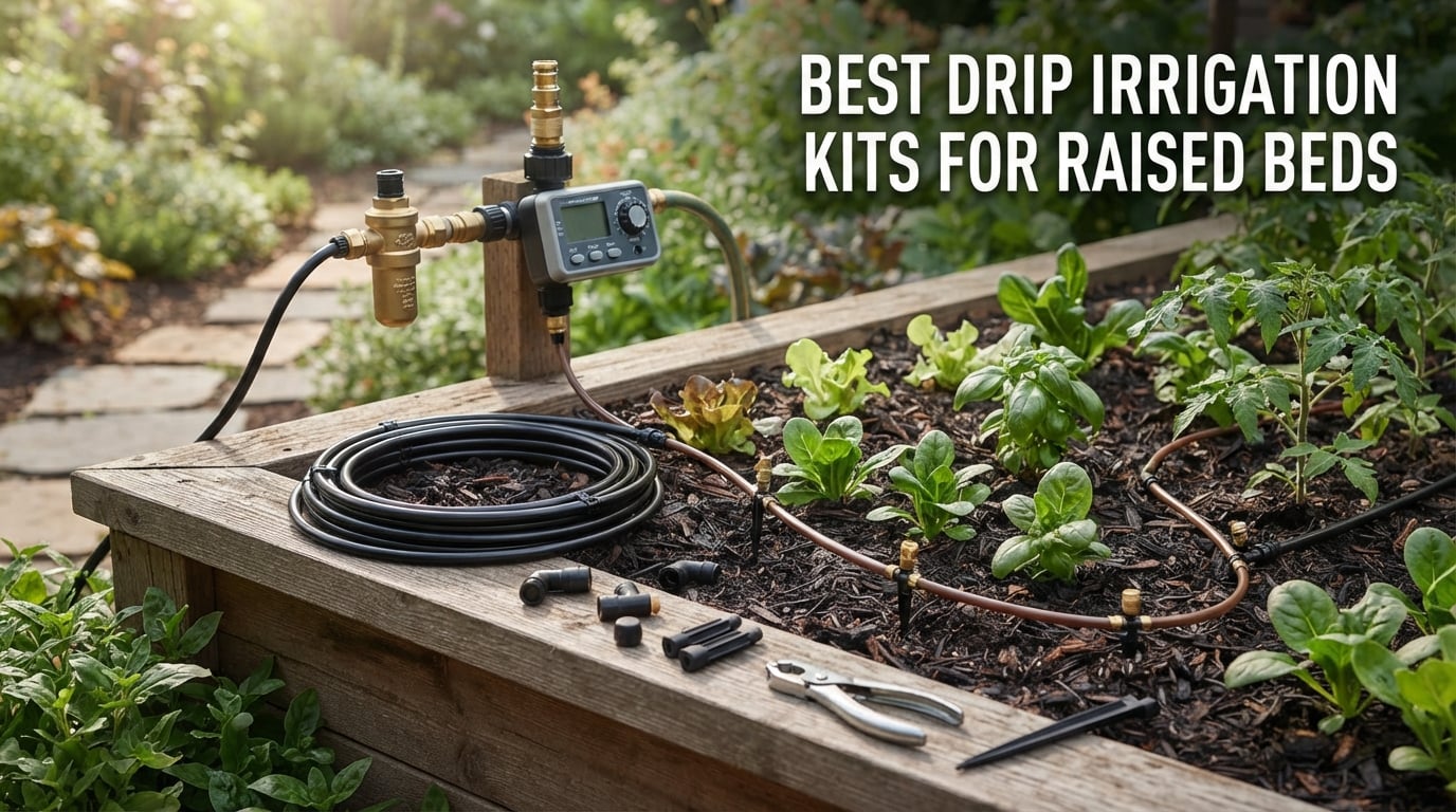 best drip irrigation kits for raised beds