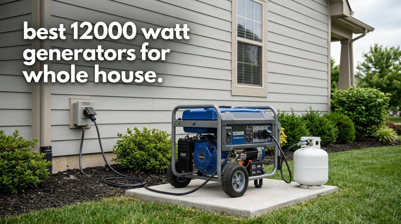 best 12000 watt generators for whole house