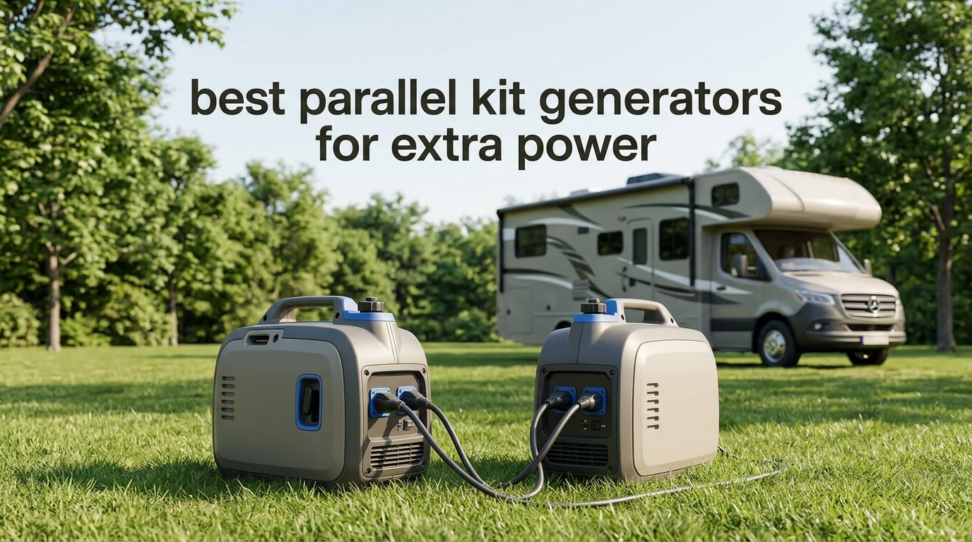 best parallel kit generators for extra power