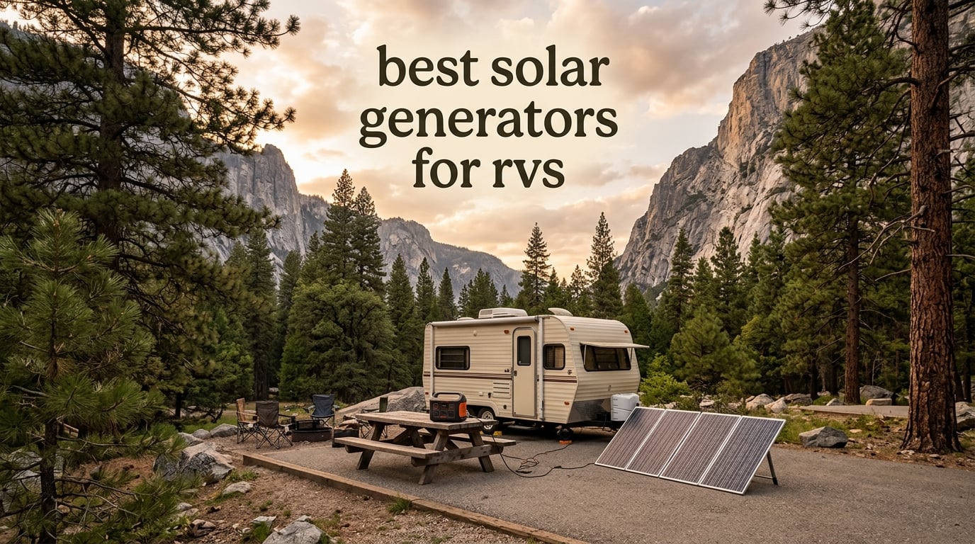 best solar generators for rvs