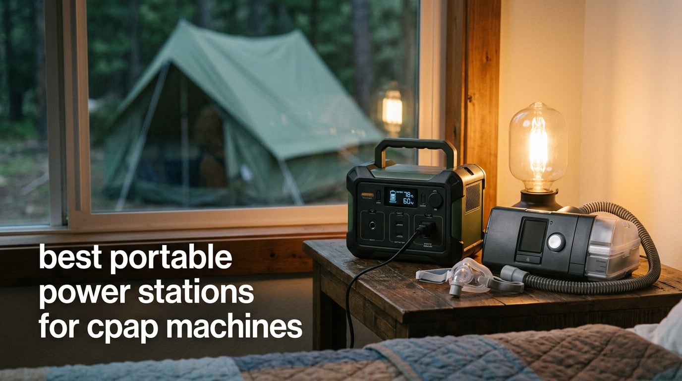 best portable power stations for cpap machines
