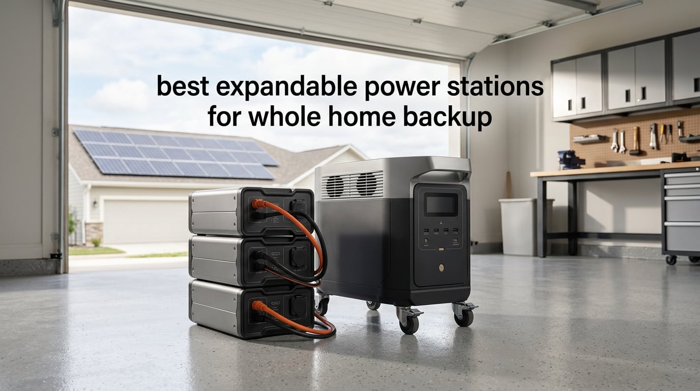 best expandable power stations for whole home backup
