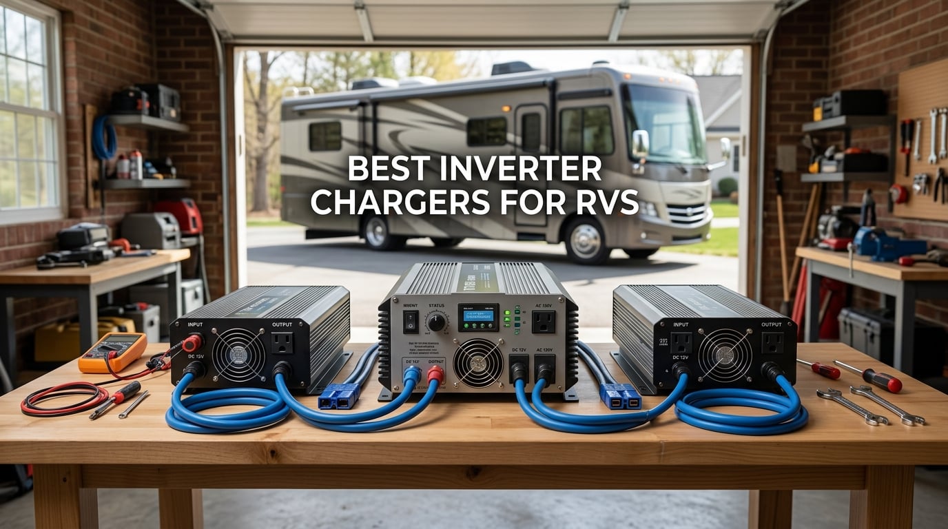 best inverter chargers for rvs